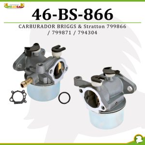 CARBURADOR B&S 799866 / 799871 / 794304