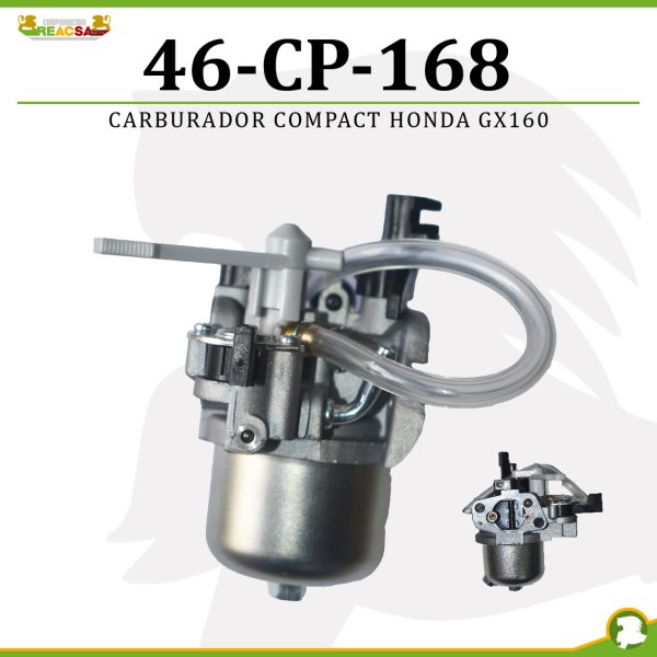 CARBURADOR COMPACT HONDA GX160