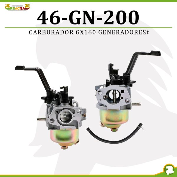 CARBURADOR GX160 GENERADORES