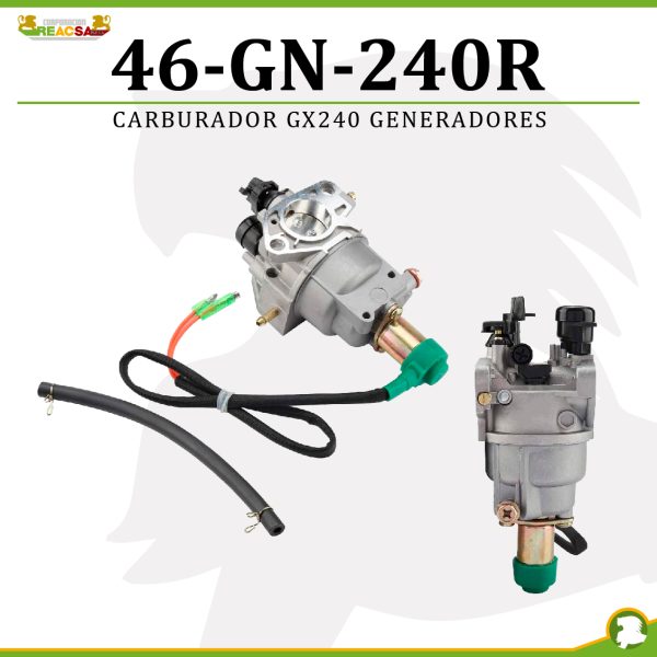 CARBURADOR GX240 GENERADORES