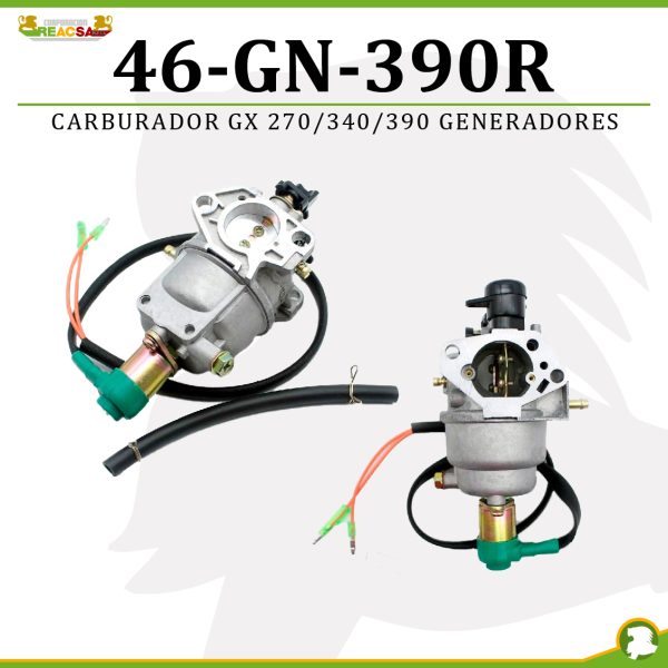 CARBURADOR GX 270/340/390 GENERADORES