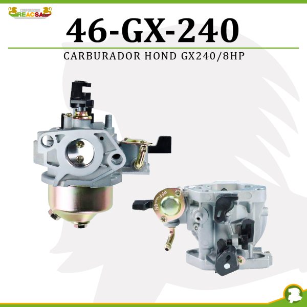 CARBURADOR HOND GX240/8HP