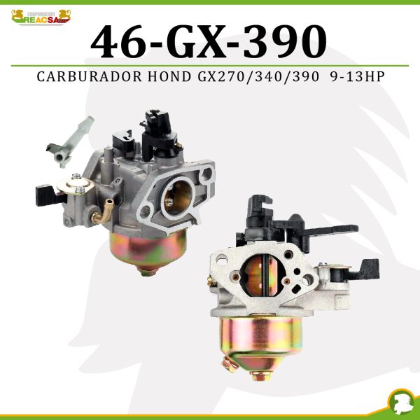 CARBURADOR HOND GX270/340/390  9-13HP