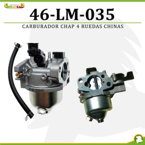 CARBURADOR CHAP 4 RUED CHINAS