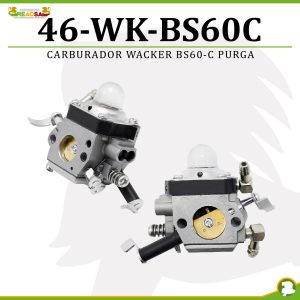 CARBURADOR WACKER BS60-C PURGA