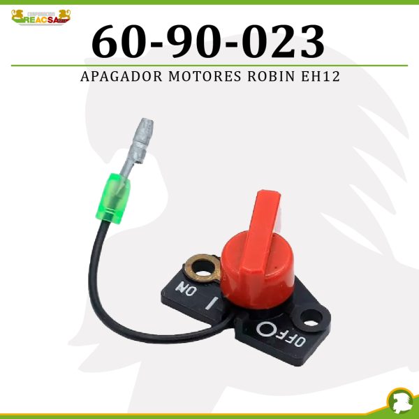 APAGADOR MOTORES ROBIN EH12