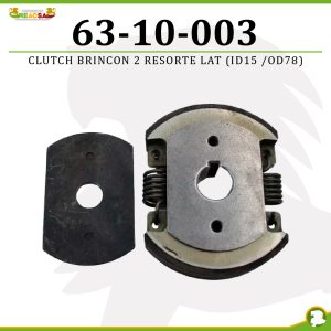 CLUTCH BRINCON 2 RESORTE LAT (ID15 /OD78)