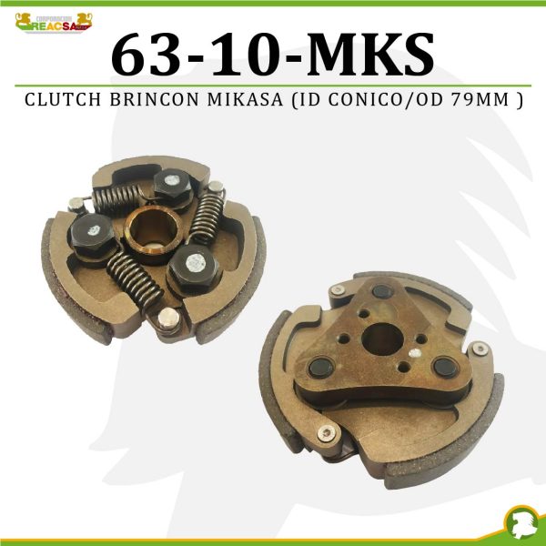 CLUTCH BRINCON MIKASA (ID CONICO / OD 79MM )