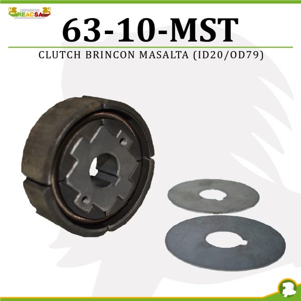 CLUTCH BRINCON MASALTA (ID20 / OD79MM)