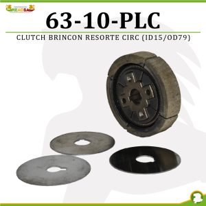 CLUTCH BRINCON RESORTE CIRC (ID15 / OD79MM)