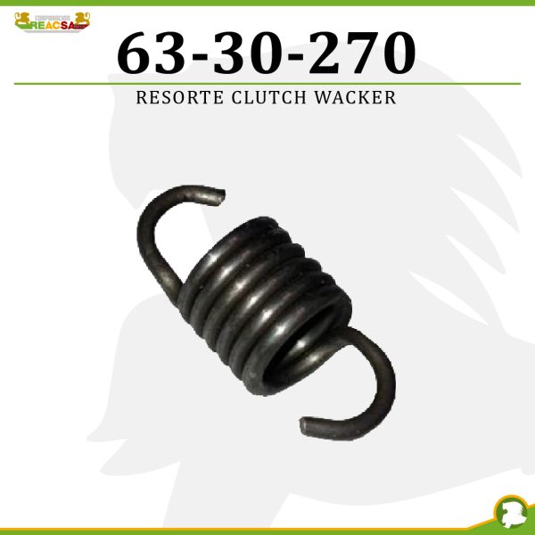 RESORTE CLUTCH WACKER