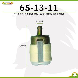 FILTRO GASOLINA WALBRO GRANDE