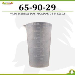 VASO MEDIDA DOSIFICADOR DE MEZCLA