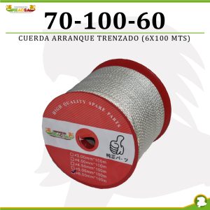 CUERDA ARRANQ TRENZADO (6 X 100 MTS)