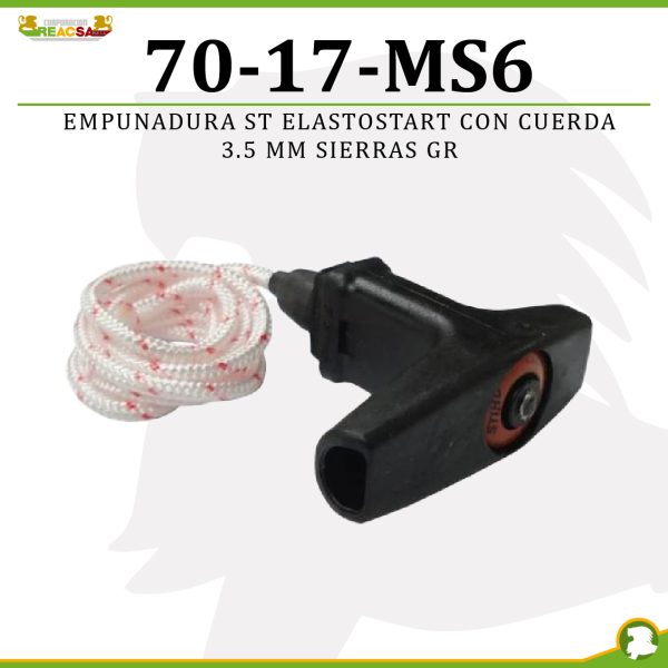 EMPUNADURA ST ELASTOSTART CON CUERDA 3.5 MM SIERRAS GR