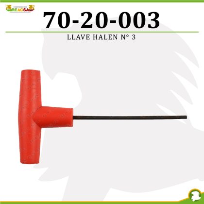 LLAVE HALEN N3
