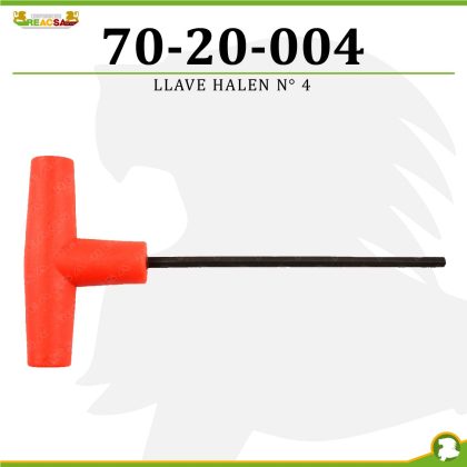 LLAVE HALEN N 4