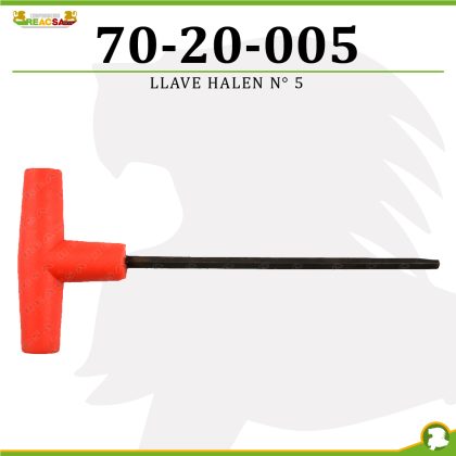 LLAVE HALEN N 5