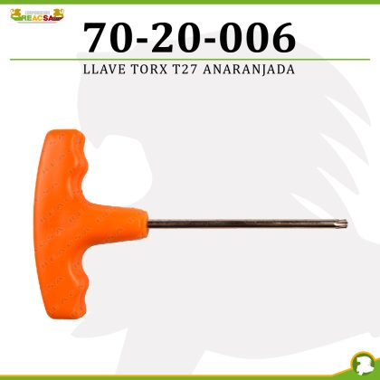 LLAVE TORX T27 5.0MM ESTRELLA