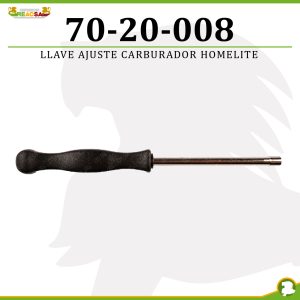 LLAVE AJUSTE CARBURADOR HOMELITE