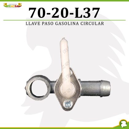 LLAVE PASO GASOLINA CIRCULAR