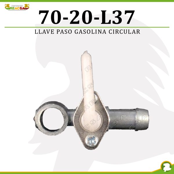 LLAVE PASO GASOLINA CIRCULAR