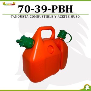 TANQUETA  COMBUSTIBLE Y ACEITE HUSQ