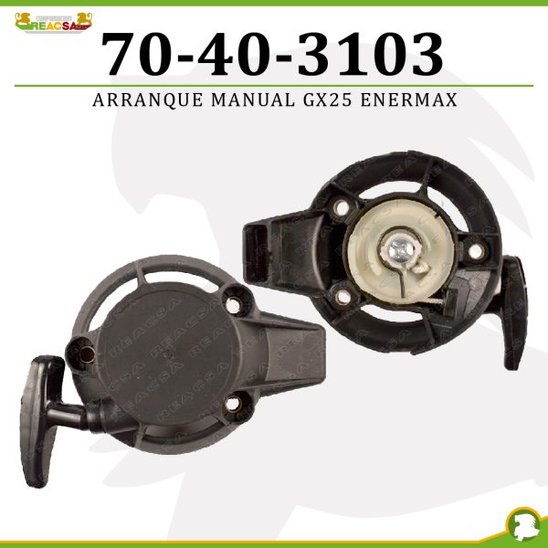 ARRANQ MANUAL GX25 ENERMAX