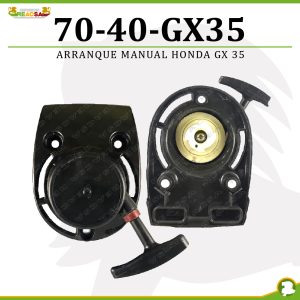 ARRANQ MANUAL HONDA GX 35