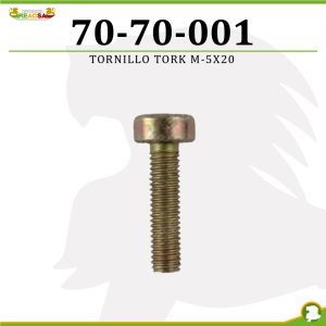 TORNILLO TORK M-5×20