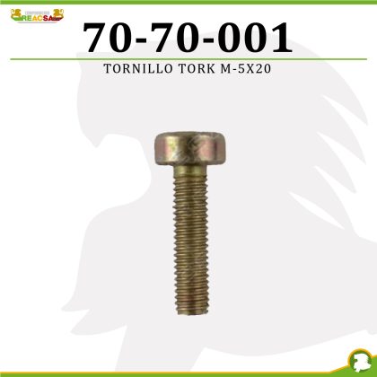 TORNILLO TORK M-5x20
