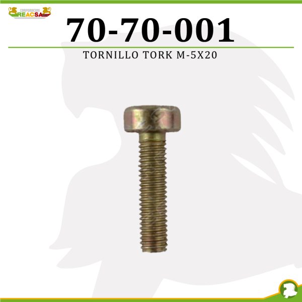 TORNILLO TORK M-5x20