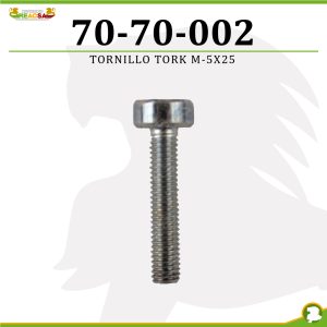 TORNILLO TORK (MAS USADO)M-5×25