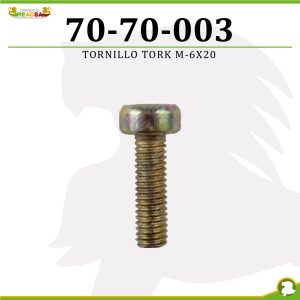 TORNILLO TORK M-6×20