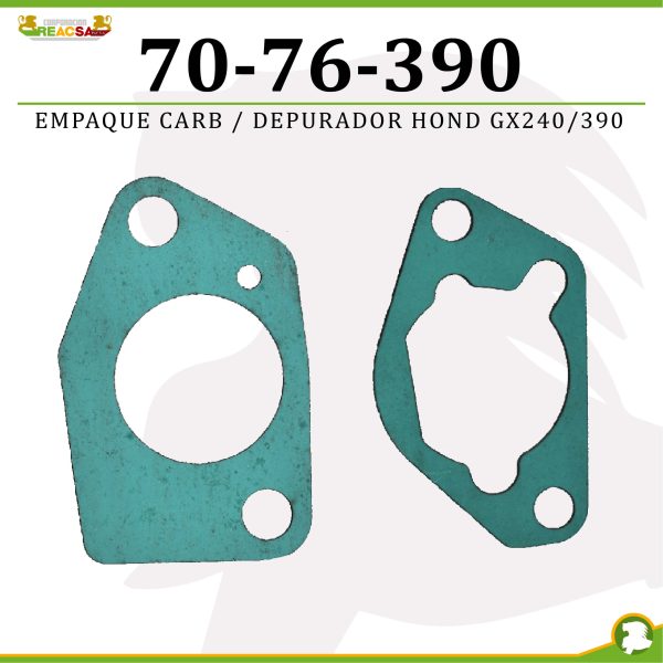 EMPAQUE BRIDA/CARB/DEPUR HOND GX240/270/390