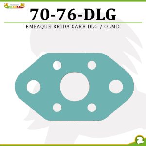 EMPAQUE BRIDA CARB DLG / OLMD