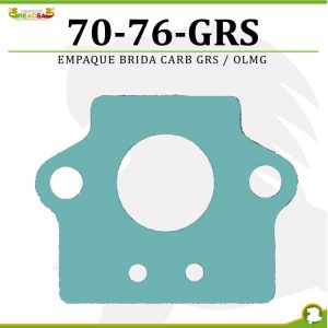 EMPAQUE BRIDA CARB GRS/OLMG