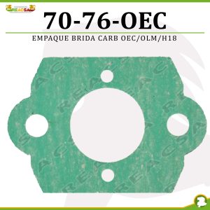 EMPAQUE BRIDA CARB OEC/ OLM/ H18