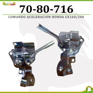 COMANDO ACELERACION HONDA GX160/200