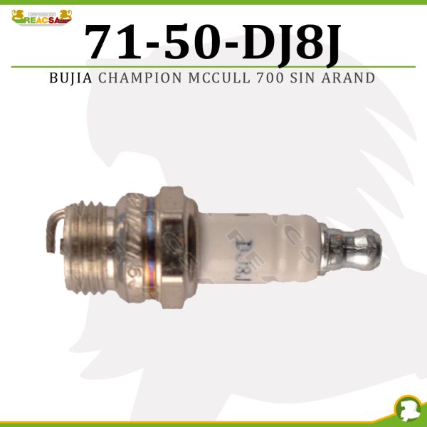 BUJIA CHAMPION MCCULL 700 SIN ARAND