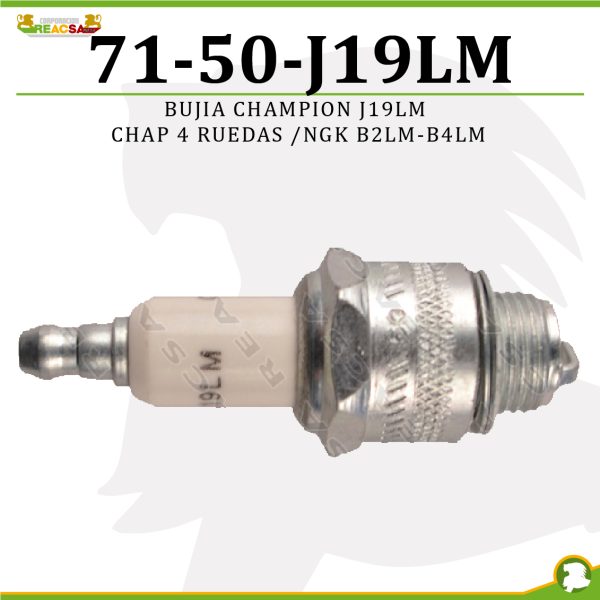 BUJIA CHAMPION J19LM CHAP 4 RUED / NGK B2LM-B4LM