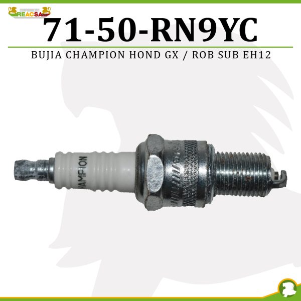 BUJIA CHAMPION HOND GX / ROB SUB EH12 / NGK BPR6ES