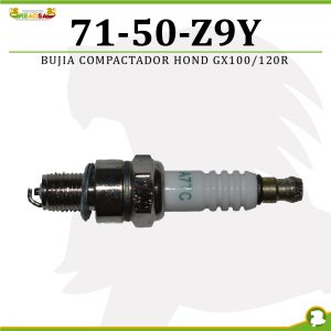 BUJIA COMPACTADOR HOND GX100 /120R