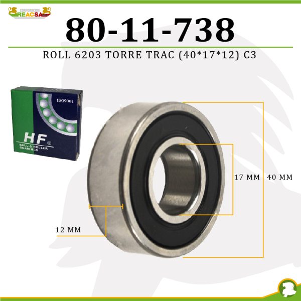 ROLL 6203 TORRE TRACT (40*17*12) C3