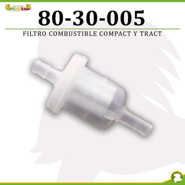 FILTRO COMBUSTIBLE COMPACT Y TRACT