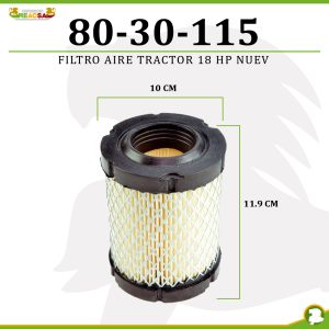 FILTRO AIRE TRACTOR 18 HP NUEV