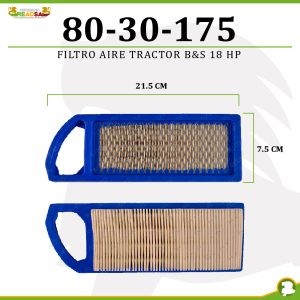 FILTRO AIRE TRACTOR B&S 18 HP