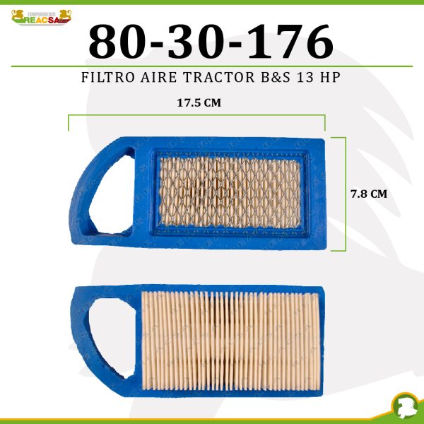 FILTRO AIRE TRACTOR B&S 13 HP