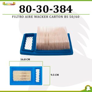 FILTRO AIRE WACKER CARTON BS 50/60