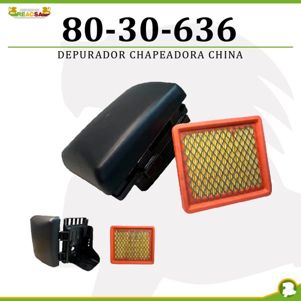 DEPURADOR CHAPEADORA CHINA